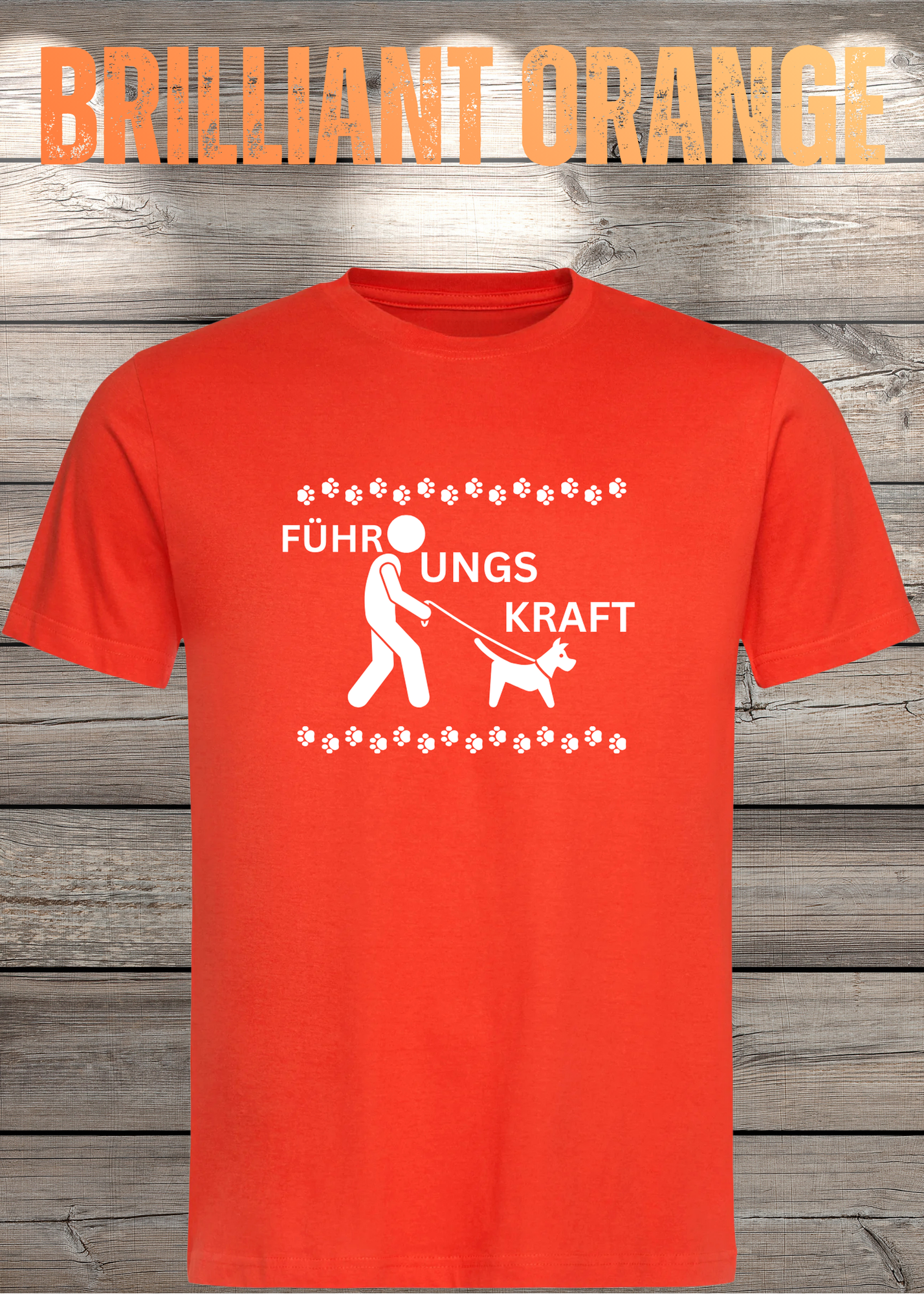 T-Shirt Führungskraft Hund - Witziges Geschenk Lustiger Spruch Freizeit Unisex