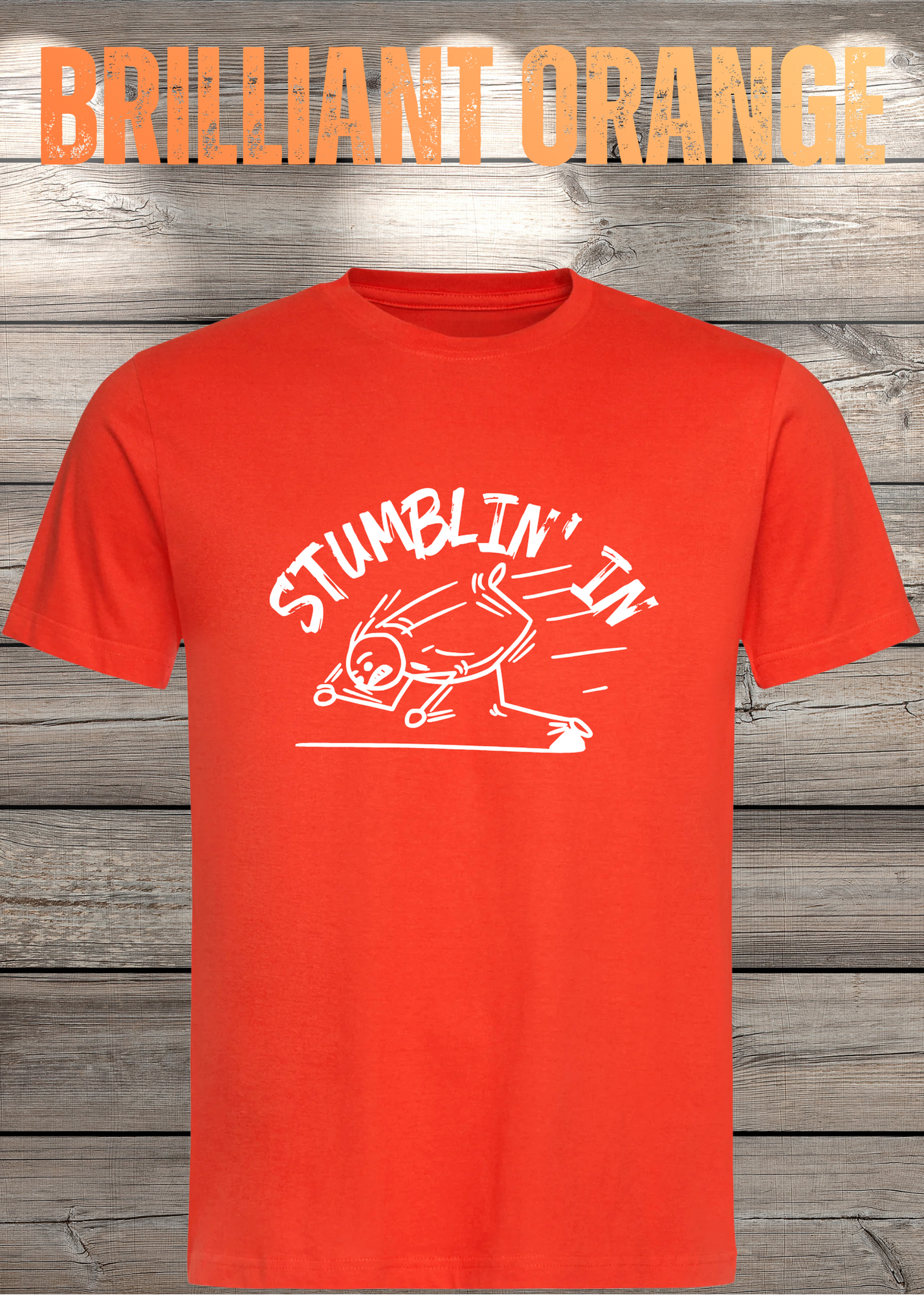 Stumblin' In - Witziges Musik T-Shirt mit Spruch