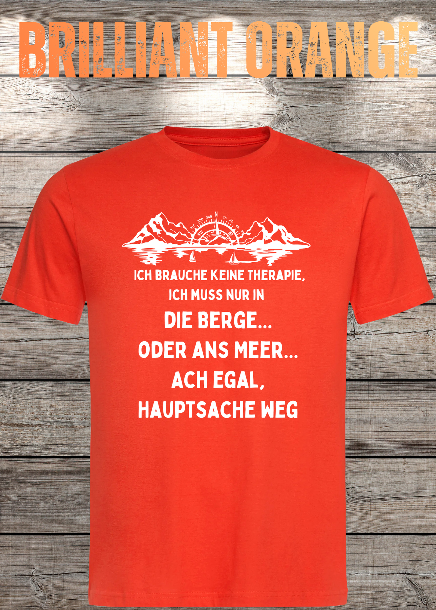 T-Shirt Outdoor Abenteuer Geschenk Unisex