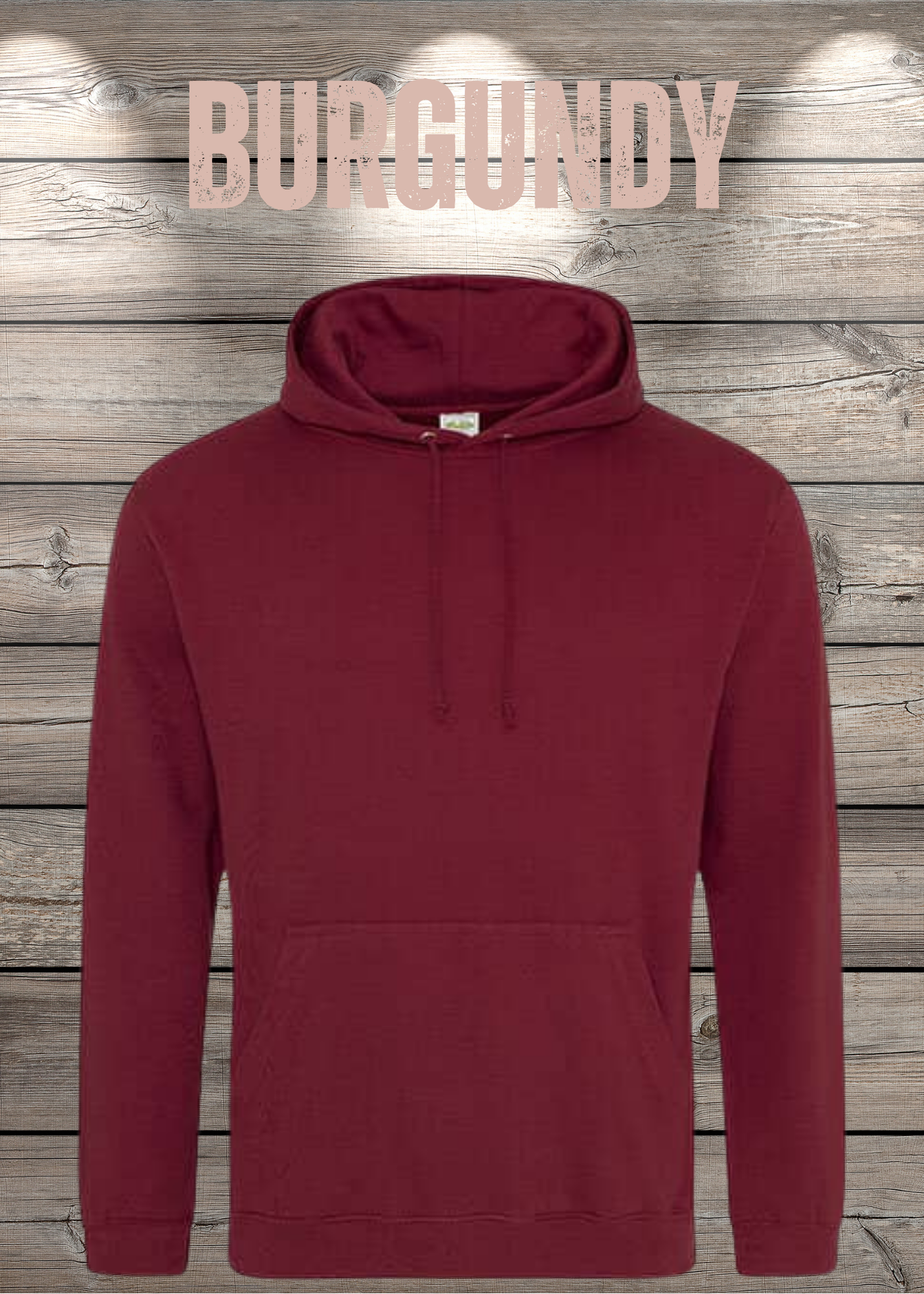 Hoodie mit Wunschmotiv bedrucken - Personalisierbar Vorder- & Rückseite
