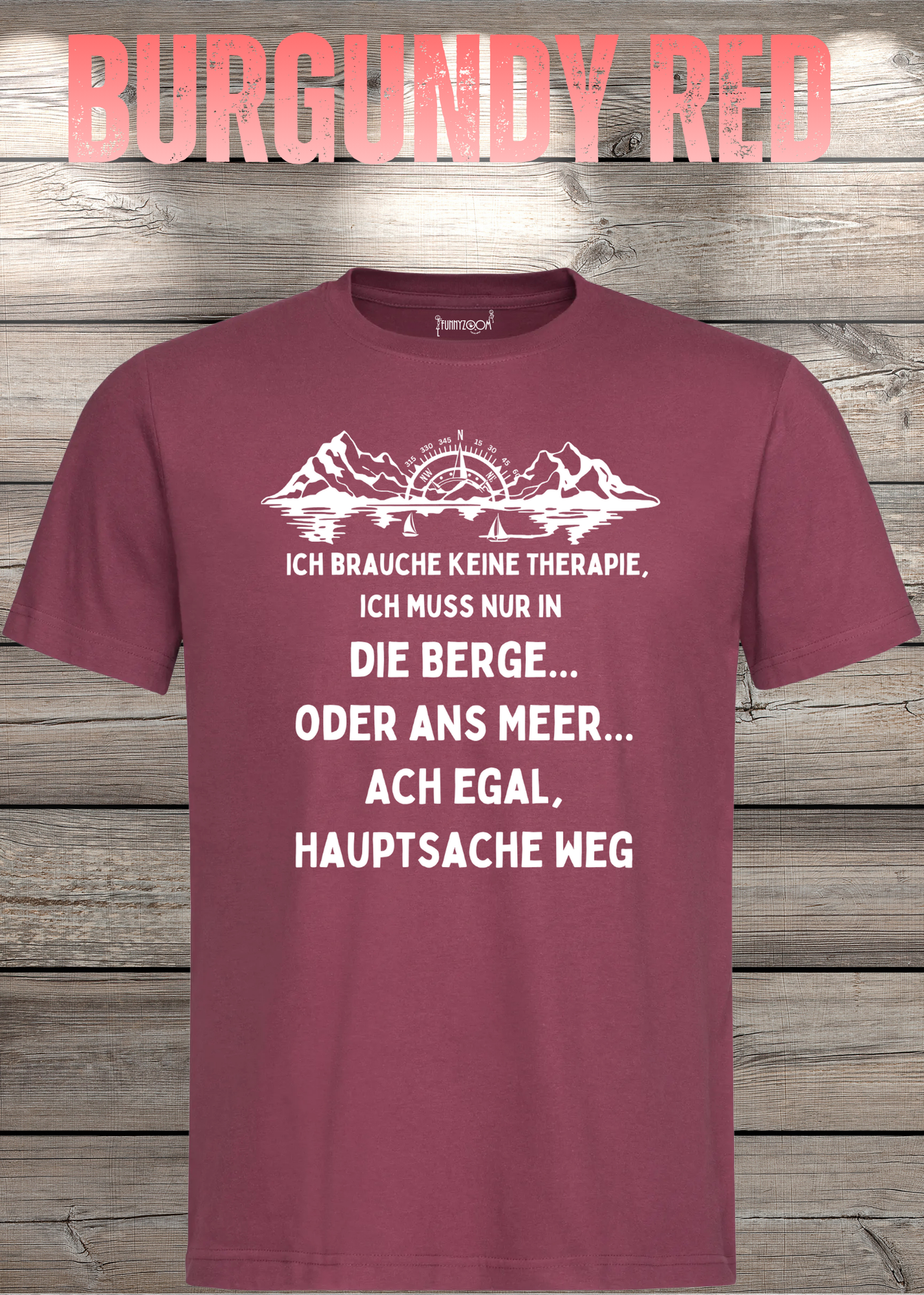 T-Shirt Outdoor Abenteuer Geschenk Unisex