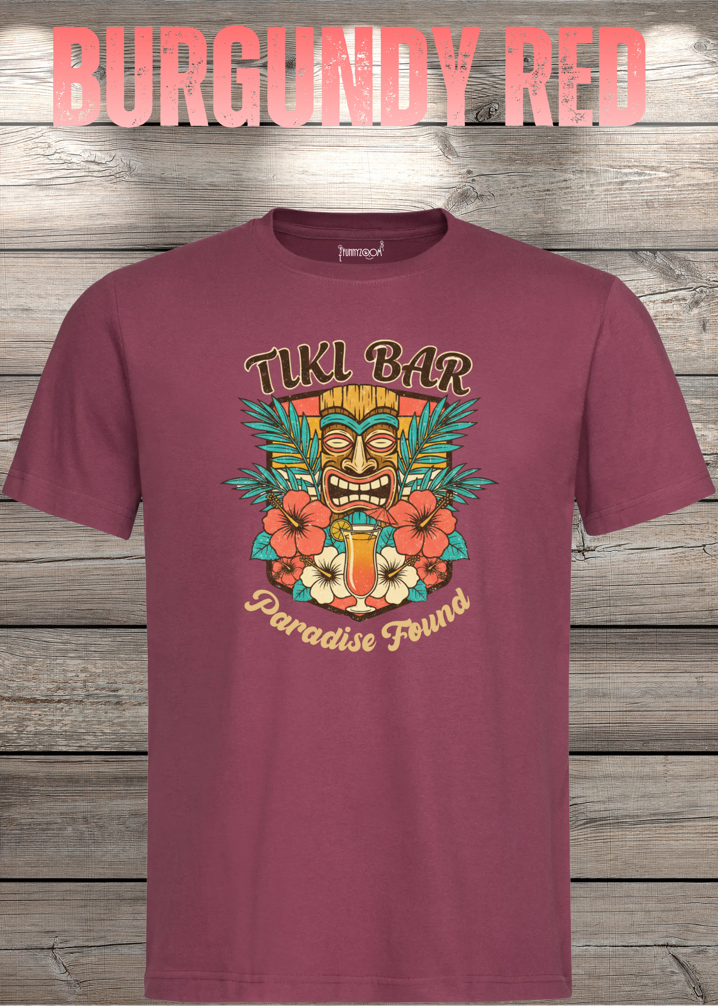 T-Shirt Tiki Bar - Witziger Spruch - Geschenkidee Unisex - Tropical Vibes