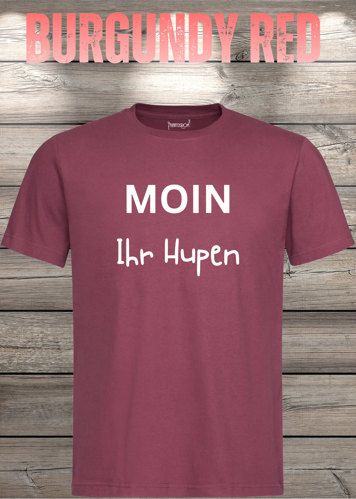 Moin Ihr Hupen T-Shirt - Witziges Statement Shirt - Lustiges Geschenk Freizeit Unisex