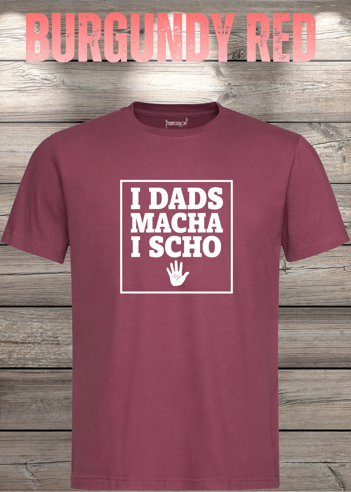 T-Shirt I Dads macha i scho - Lustige Bayernsprüche Geschenkidee - Geburtstag Bayernspruch viele Farben Unisex