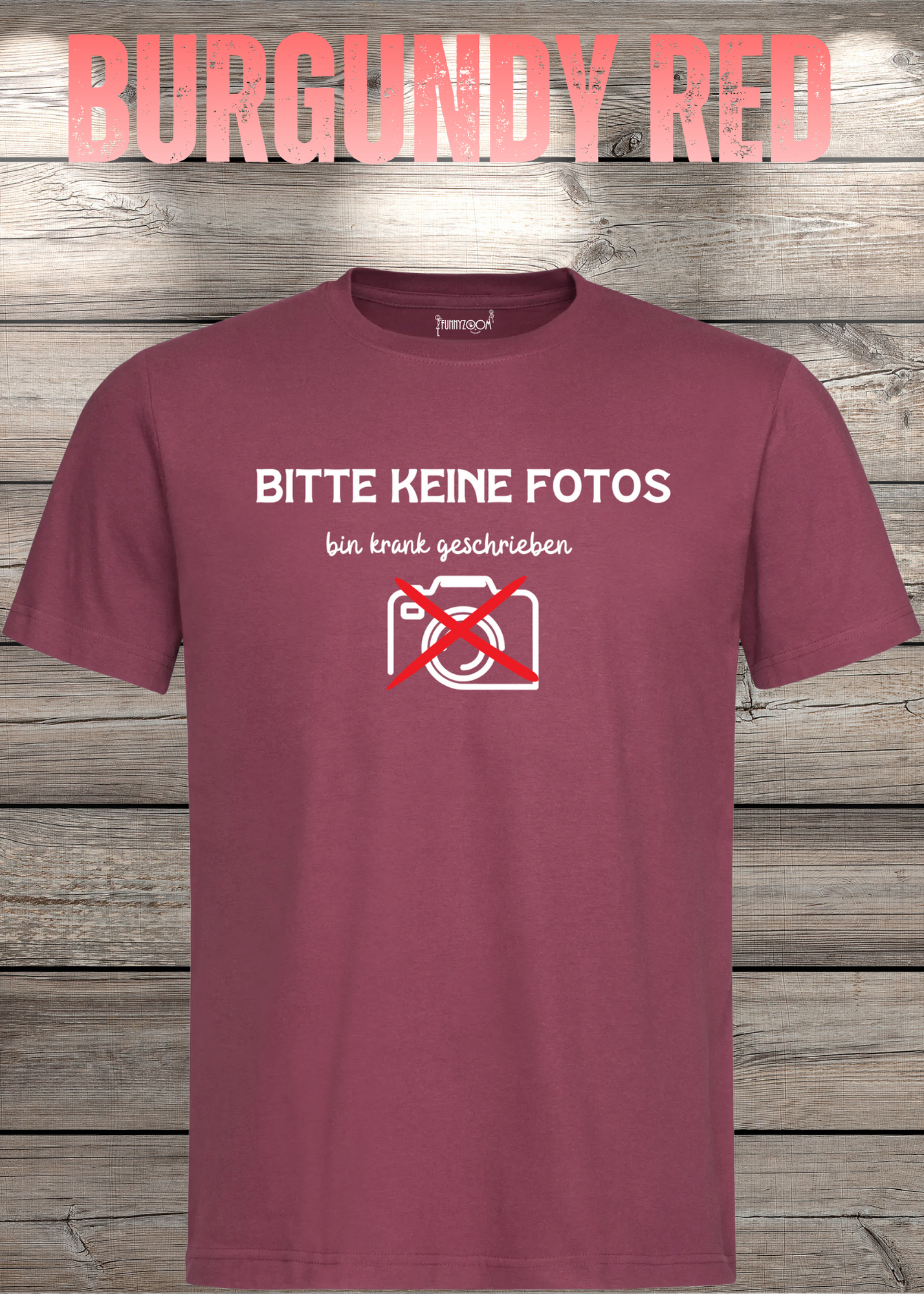 Krankgeschrieben T-Shirt - Witziges Statement Shirt - Lustiges Geschenk - Unisex