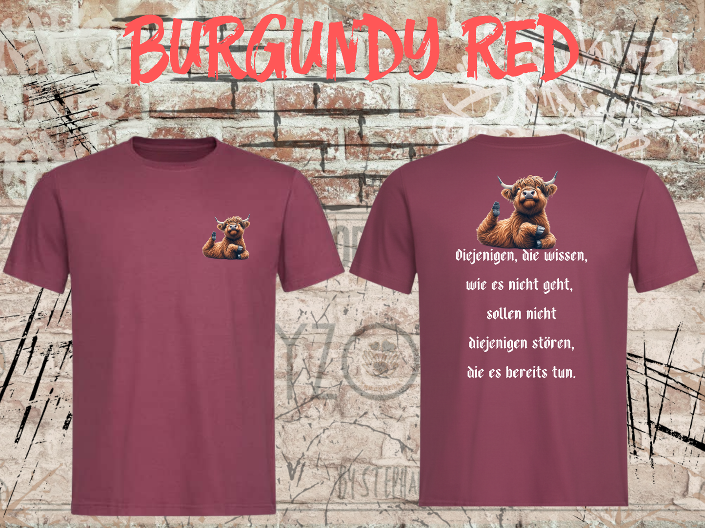 T-Shirt Unisex - Diejenigen, die wissen wie es geht, sollen nicht diejenigen stören die es bereits tun - Lustiger Spruch