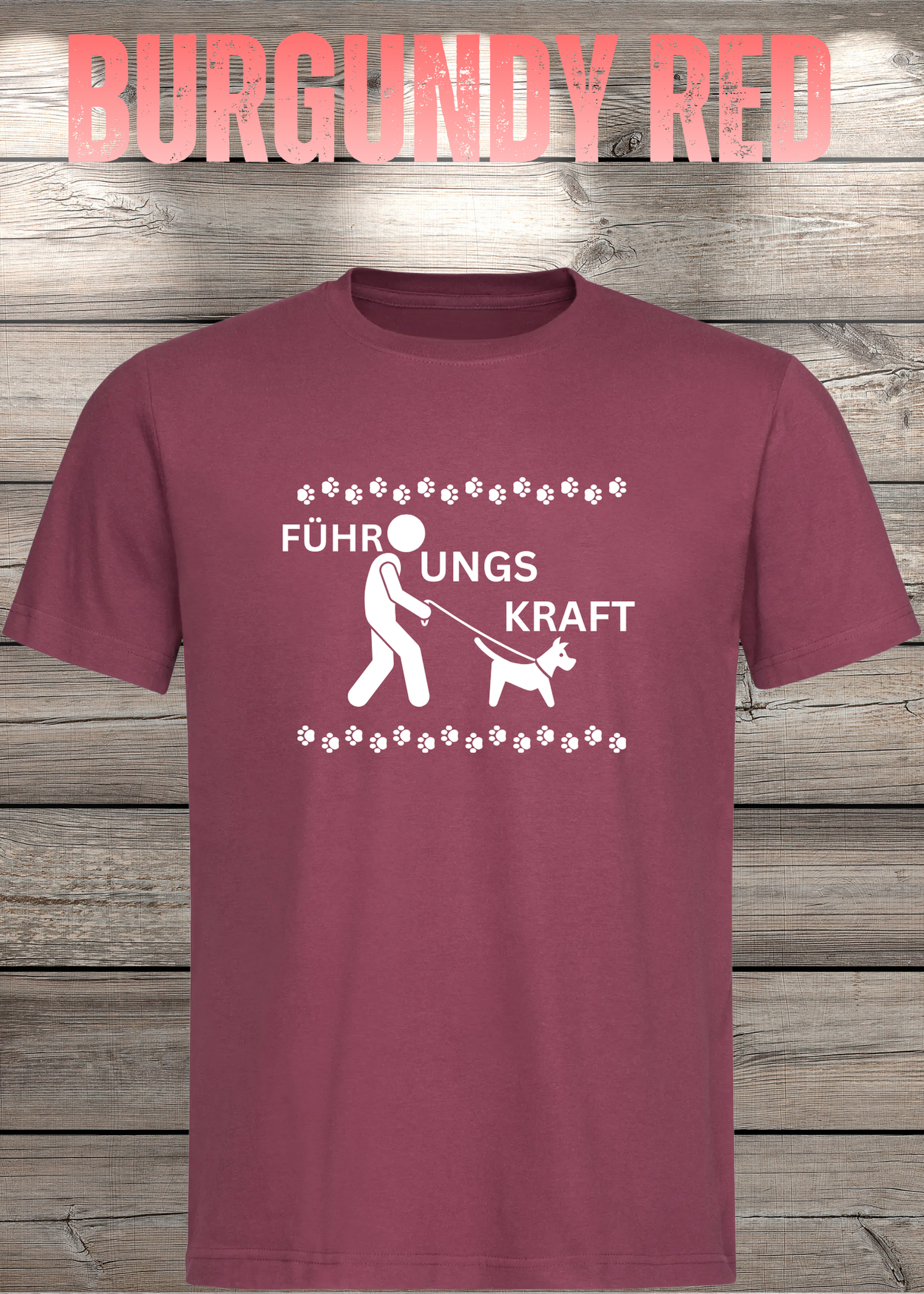 T-Shirt Führungskraft Hund - Witziges Geschenk Lustiger Spruch Freizeit Unisex