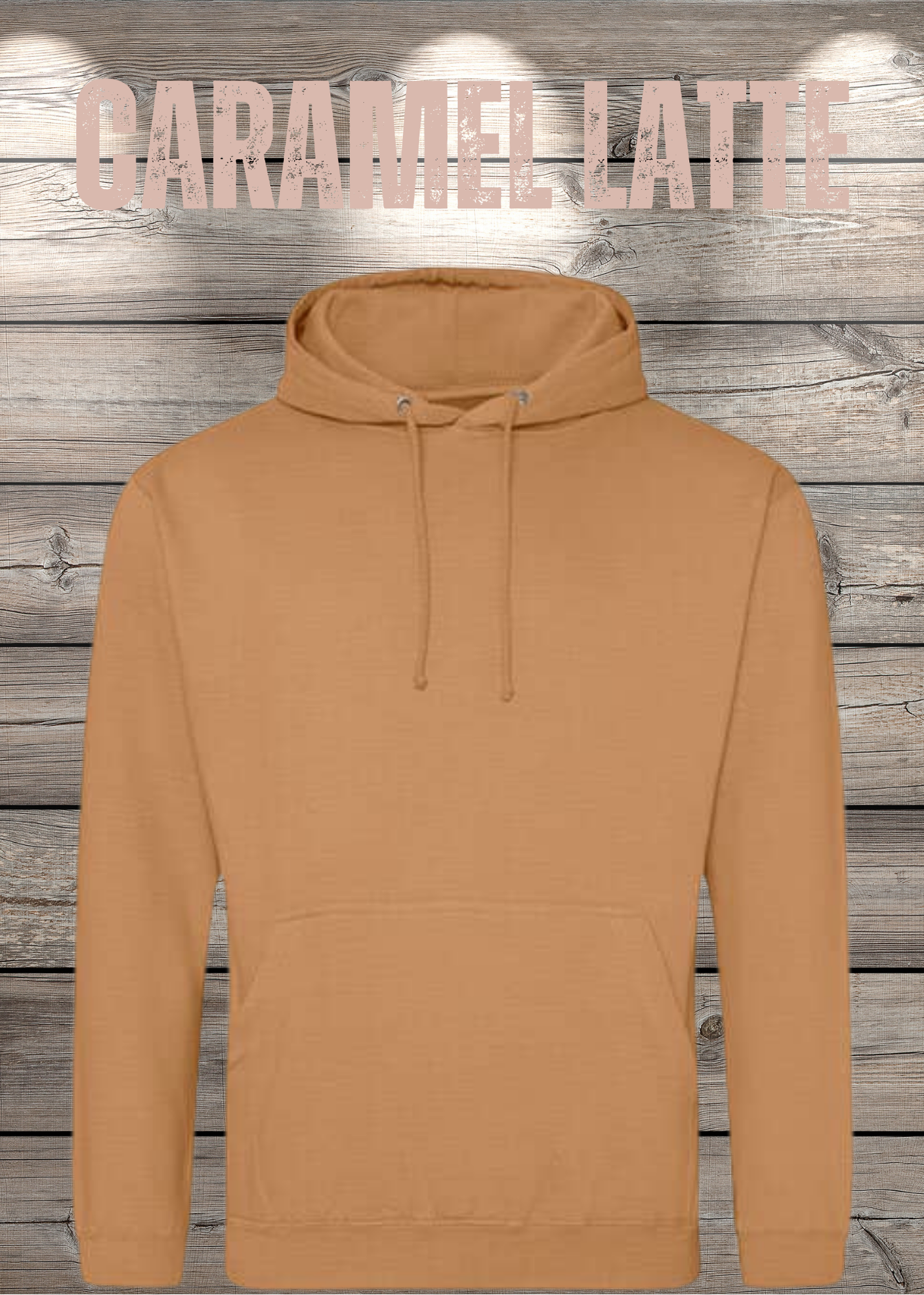 Hoodie mit Wunschmotiv bedrucken - Personalisierbar Vorder- & Rückseite