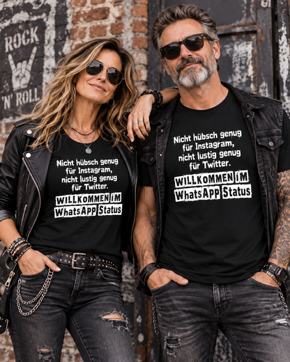 Nicht hübsch genug – Lustiges Statement T-Shirt | FunnyZoom