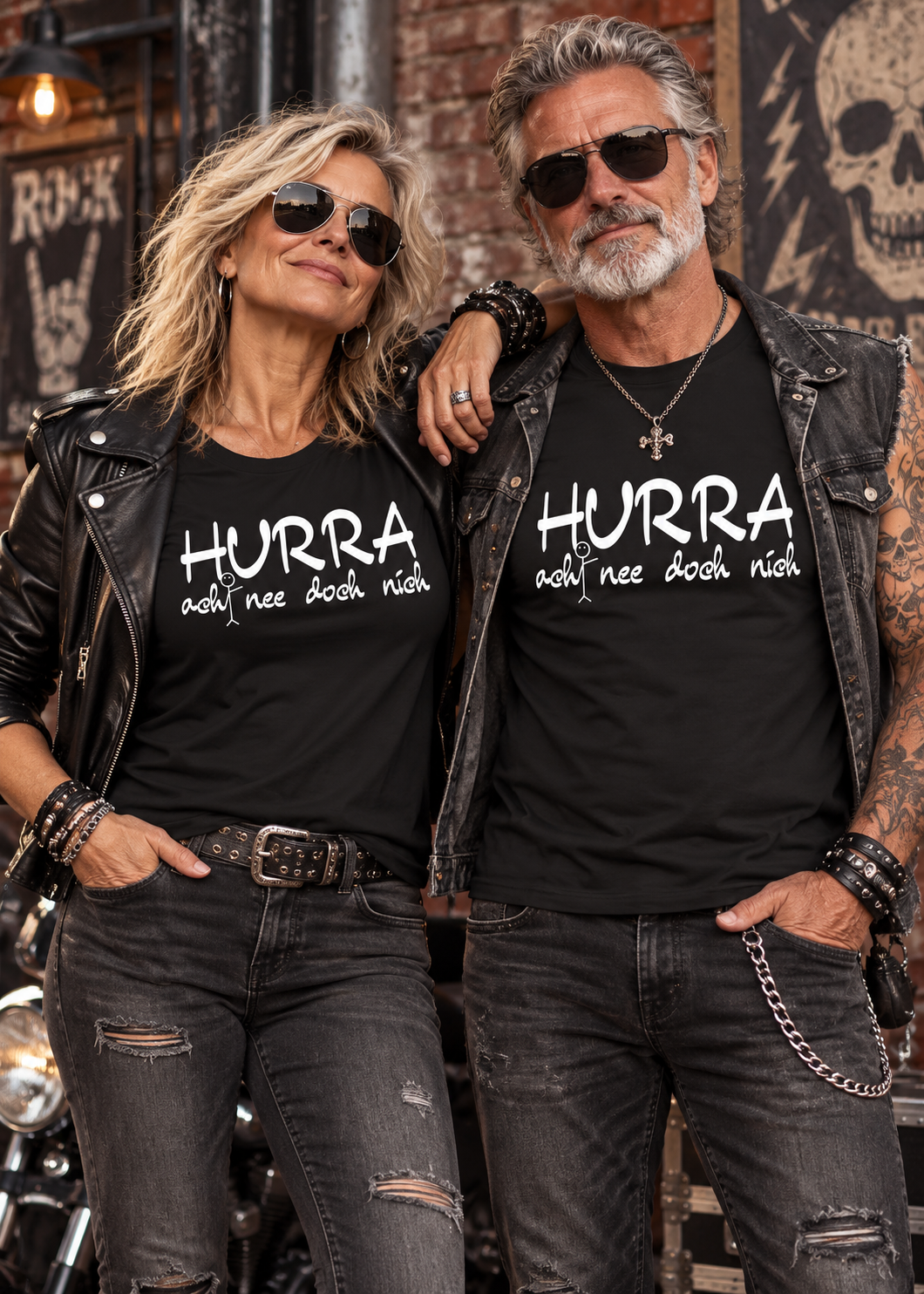 Hurra – ach nee doch nich | Lustiges Sarkasmus T-Shirt