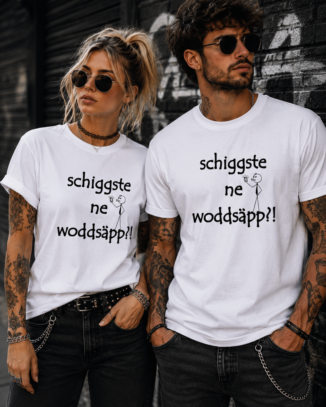 Schiggsde ne Woddsäpp?! – Lustiges Bayerisches Spruch T-Shirt | Fun Shirt Unisex
