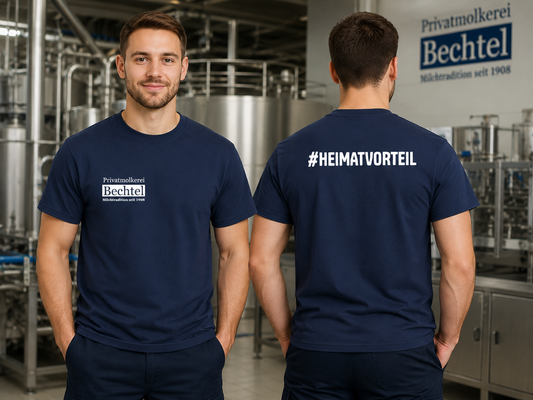 Bechtel Team Herren T-Shirt – Mitarbeiter Edition