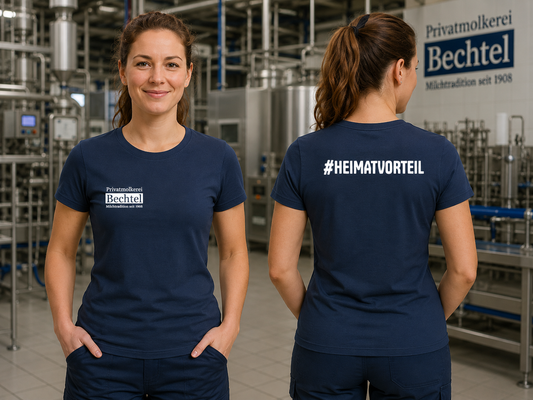 Bechtel Team Damen T-Shirt – Mitarbeiter Edition