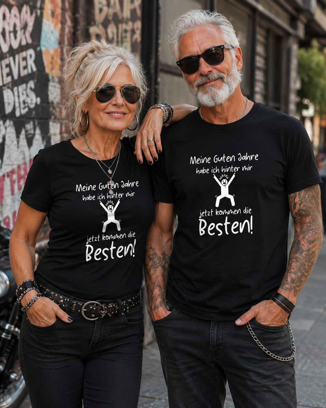 Meine guten Jahre habe ich hinter mir – Lustiges Rentner T-Shirt