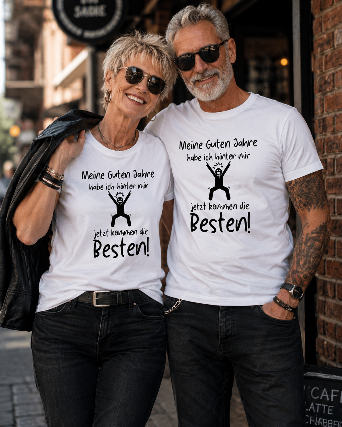 Meine guten Jahre habe ich hinter mir – Lustiges Rentner T-Shirt