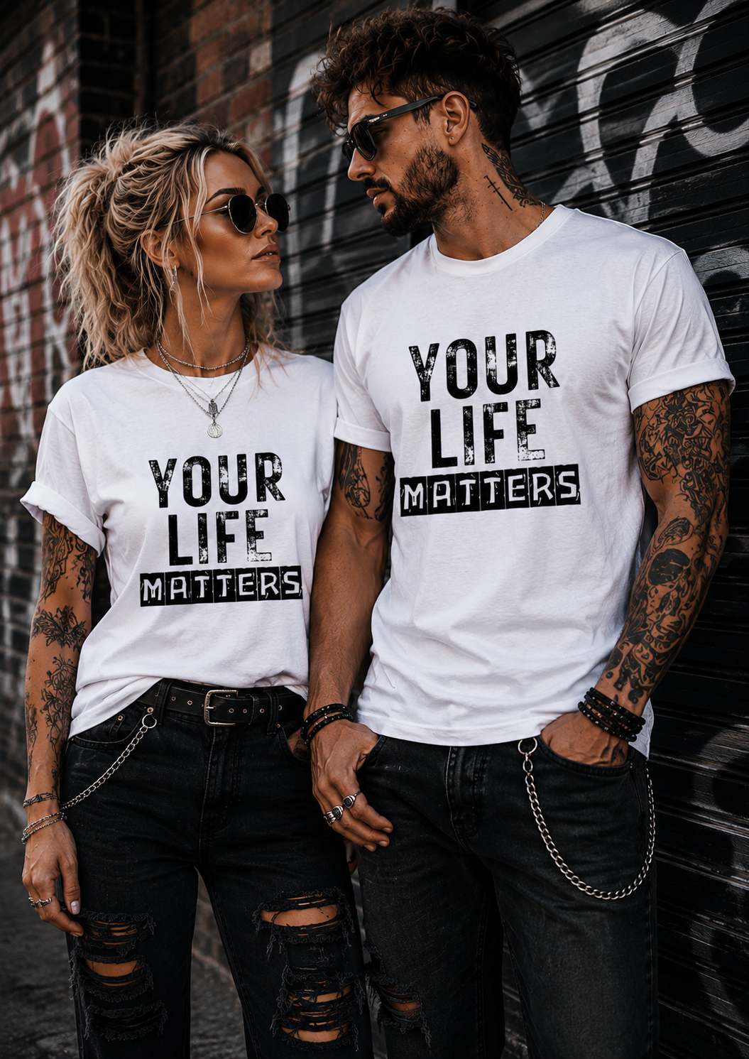 Your Life Matters T-Shirt – Statement Shirt Unisex | Streetwear & Urban Style