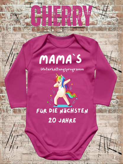 Baby Body Mamas Unterhaltungsprogramm Für Die Nächsten 20 Jahre | Lustiger Baby Body