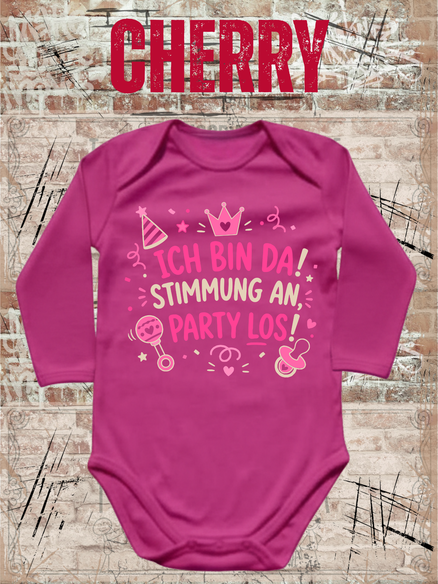 Ich bin da! Stimmung an, Party los! – Babybody