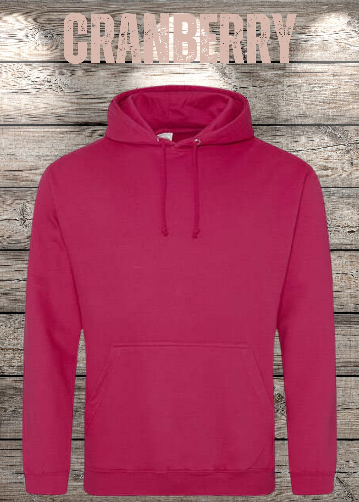 Hoodie mit Wunschmotiv bedrucken - Personalisierbar Vorder- & Rückseite