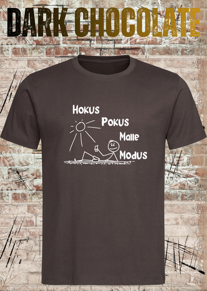 Hokus Pokus Malle Modus – Lustiges Unisex T-Shirt für Mallorca Fans
