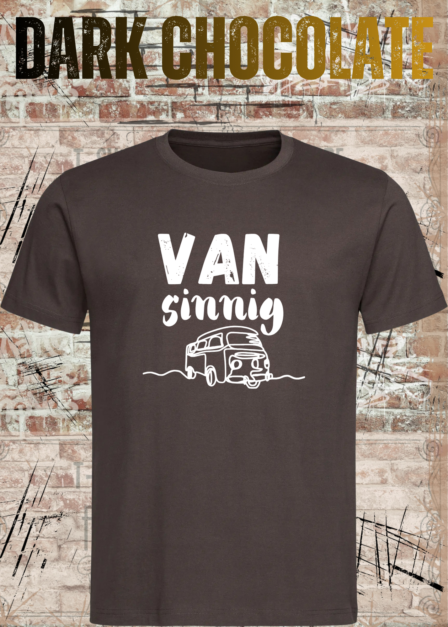 Van Sinnig! Camping & Van Life Unisex T-Shirt | Lustiges Camper Shirt
