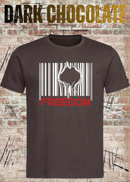 Freedom – Rockiges Statement T-Shirt | Biker & Freiheit | FunnyZoom