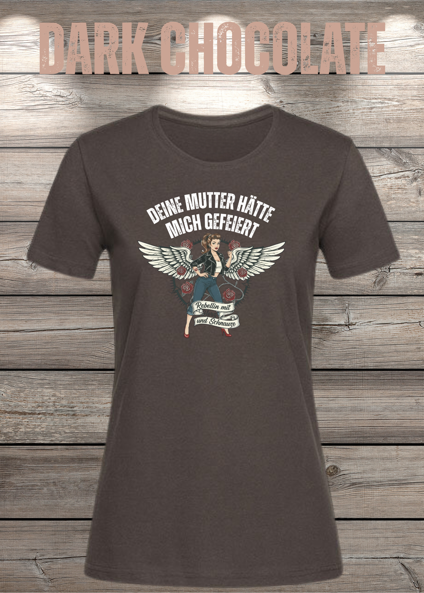 Deine Mutter hätte mich gefeiert - Witziges Geschenk