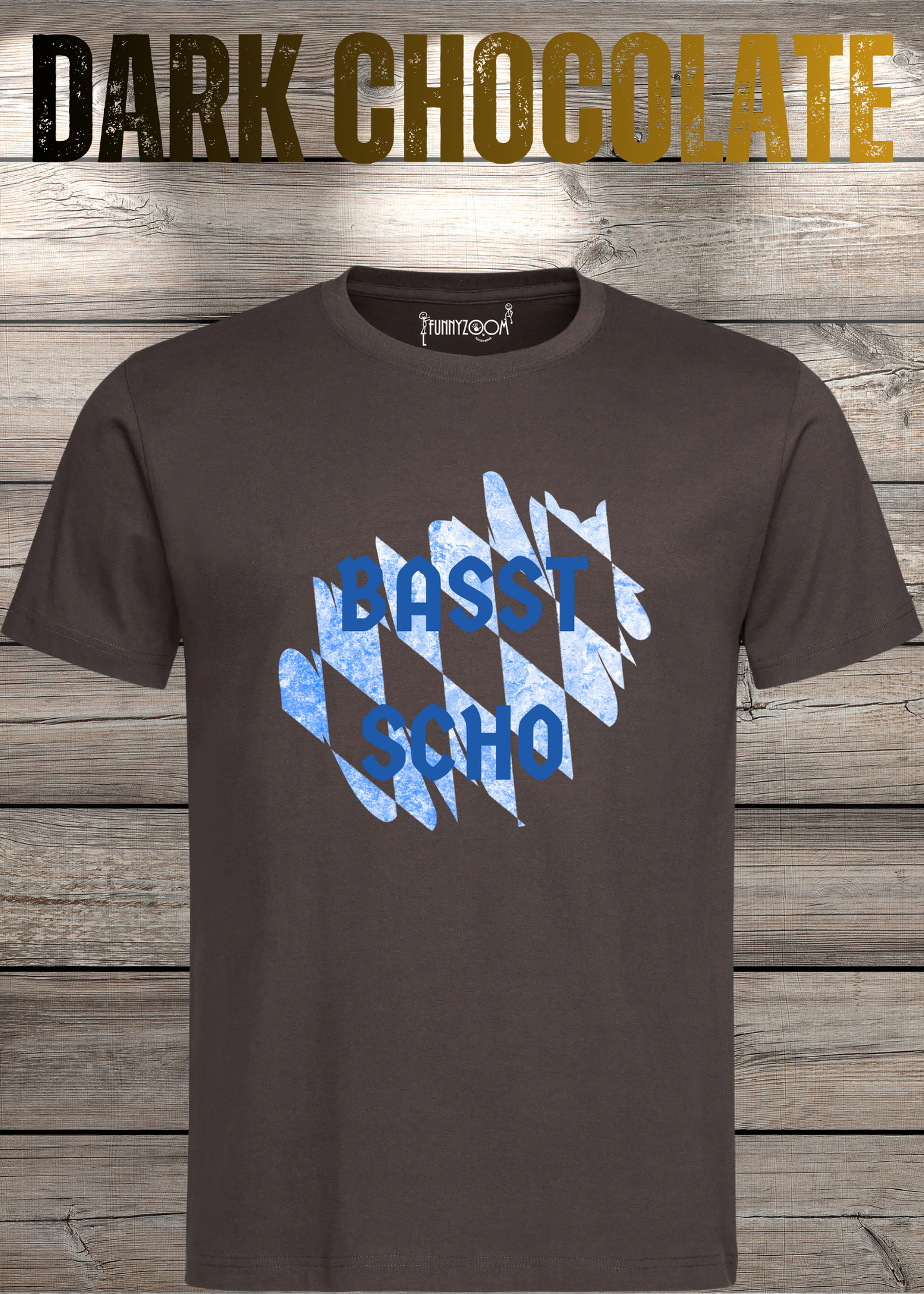 Basst scho T-Shirt – Bayerischer Spruch Shirt für Männer & Frauen – Lustiges Geschenk