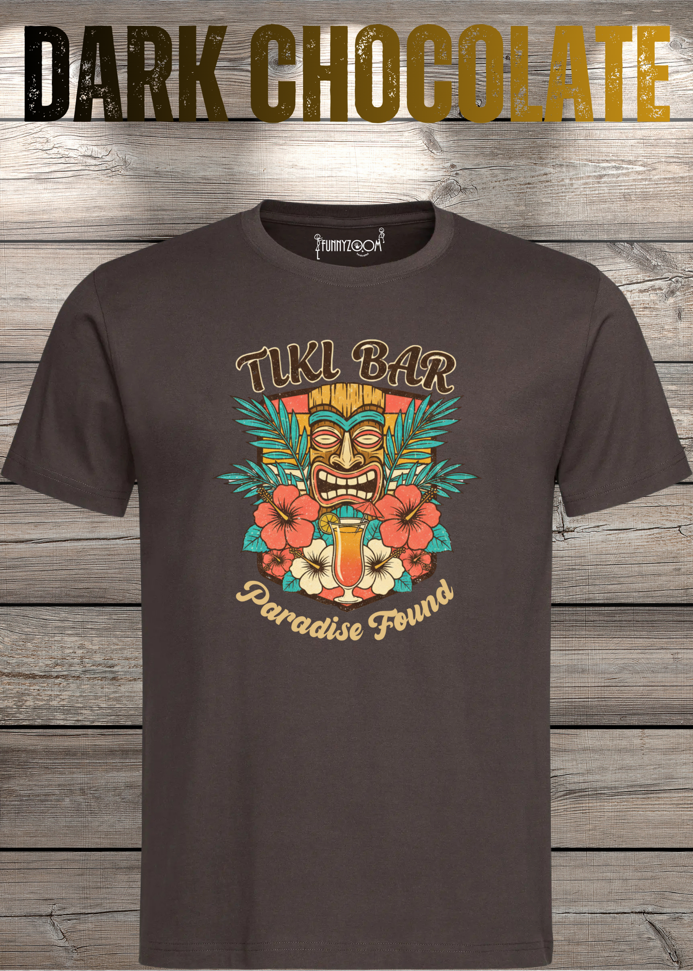 T-Shirt Tiki Bar - Witziger Spruch - Geschenkidee Unisex - Tropical Vibes