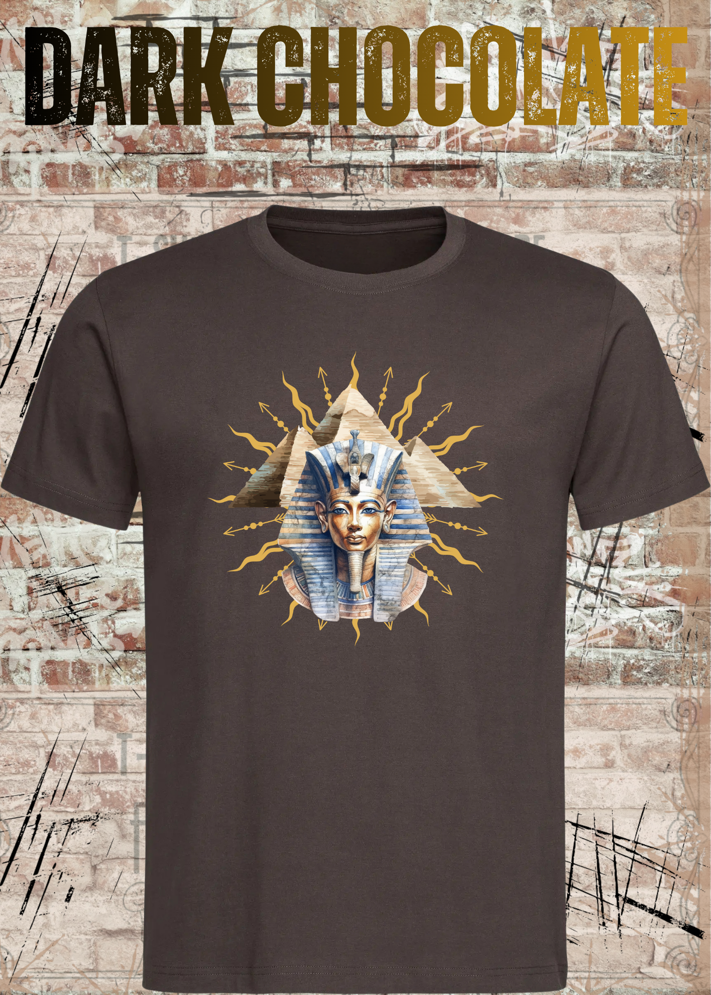 Pharao Tutanchamun T-Shirt – Ägyptisches Design Geschenk Unisex