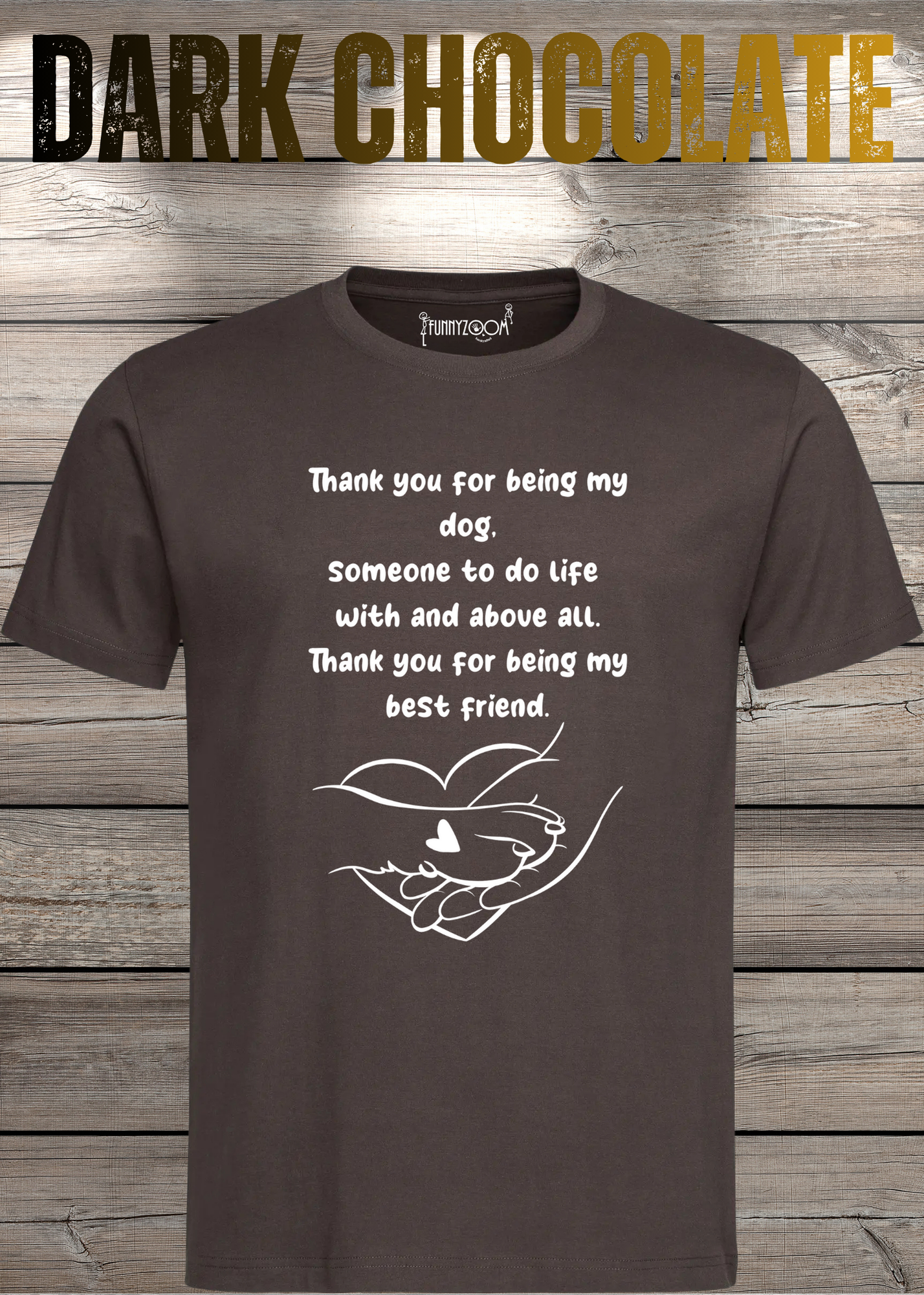 T-Shirt Hunde Love Story Witziges Statement Shirt Lustiges Geschenk Freizeit Unisex