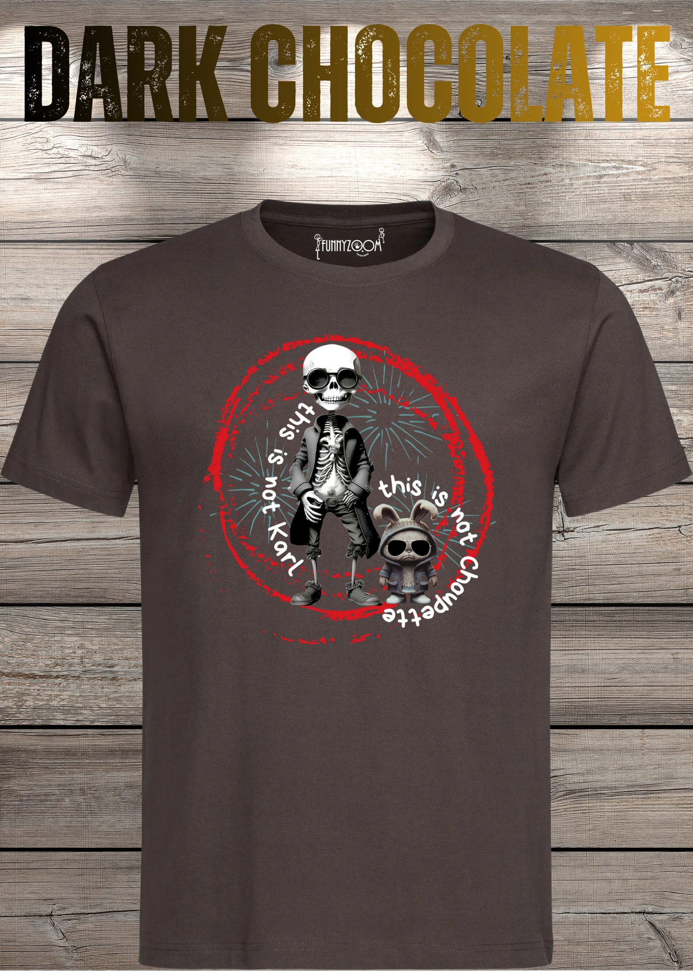T-Shirt 'This is not Karl this is not Choupette' - Fashion Humor Geschenk Unisex