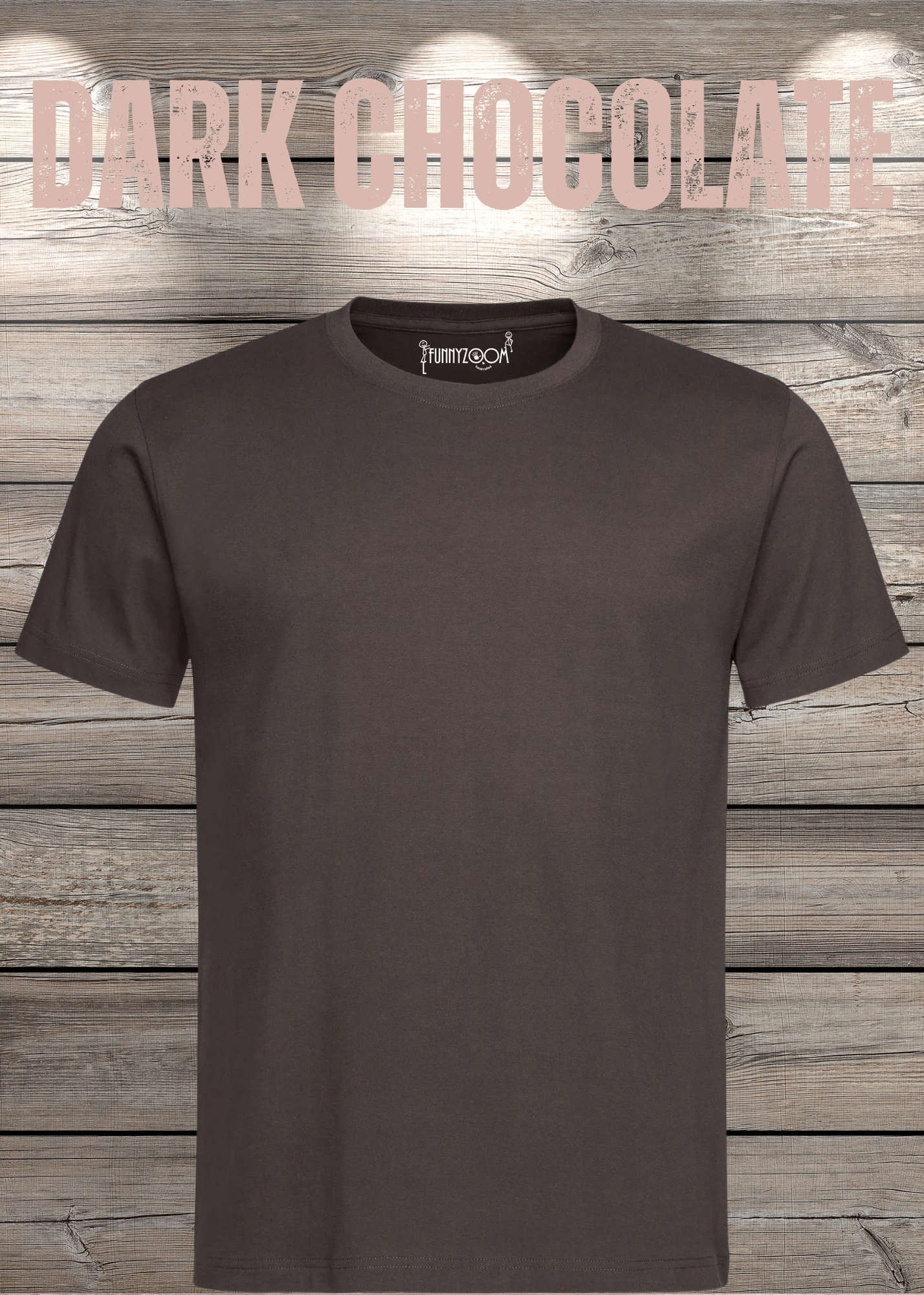 Dark Chocolate Männer/ Unisex T Shirt