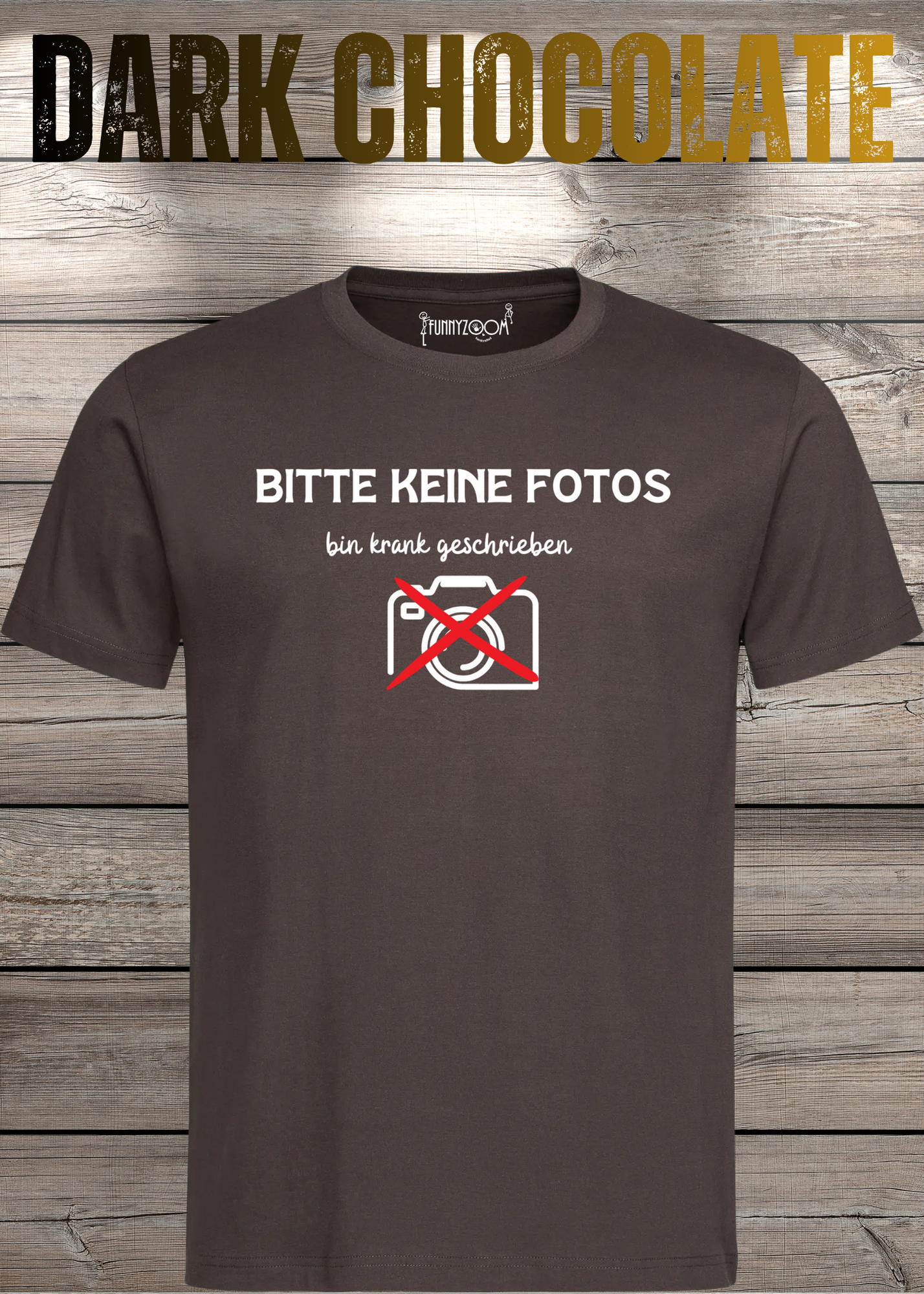 Krankgeschrieben T-Shirt - Witziges Statement Shirt - Lustiges Geschenk - Unisex