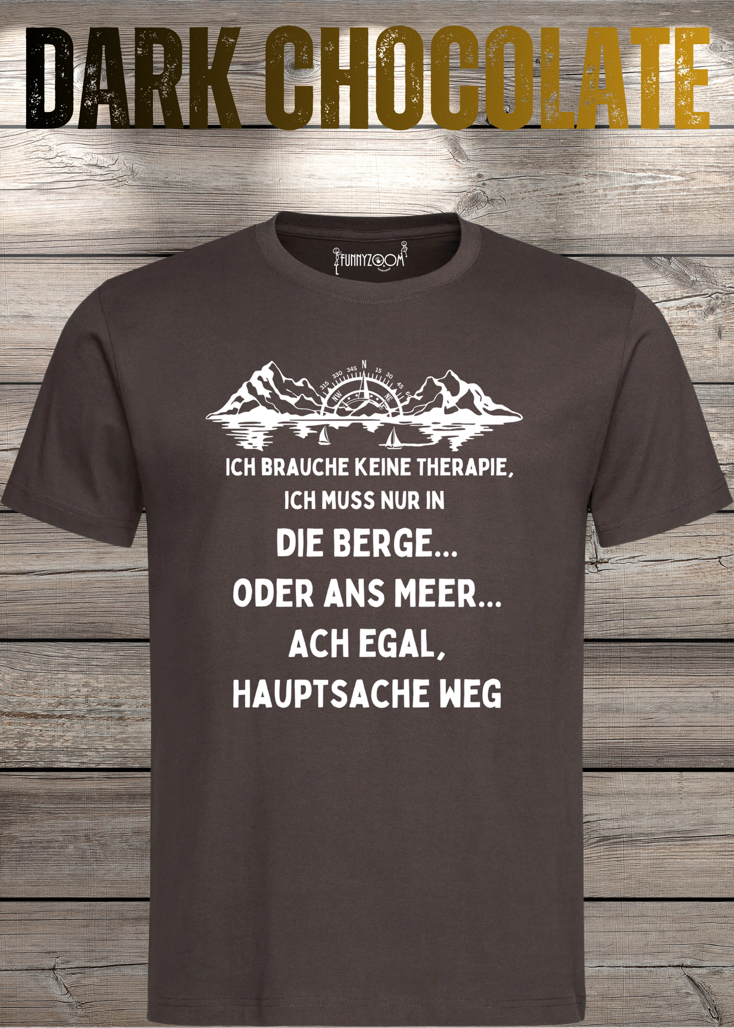 T-Shirt Outdoor Abenteuer Geschenk Unisex