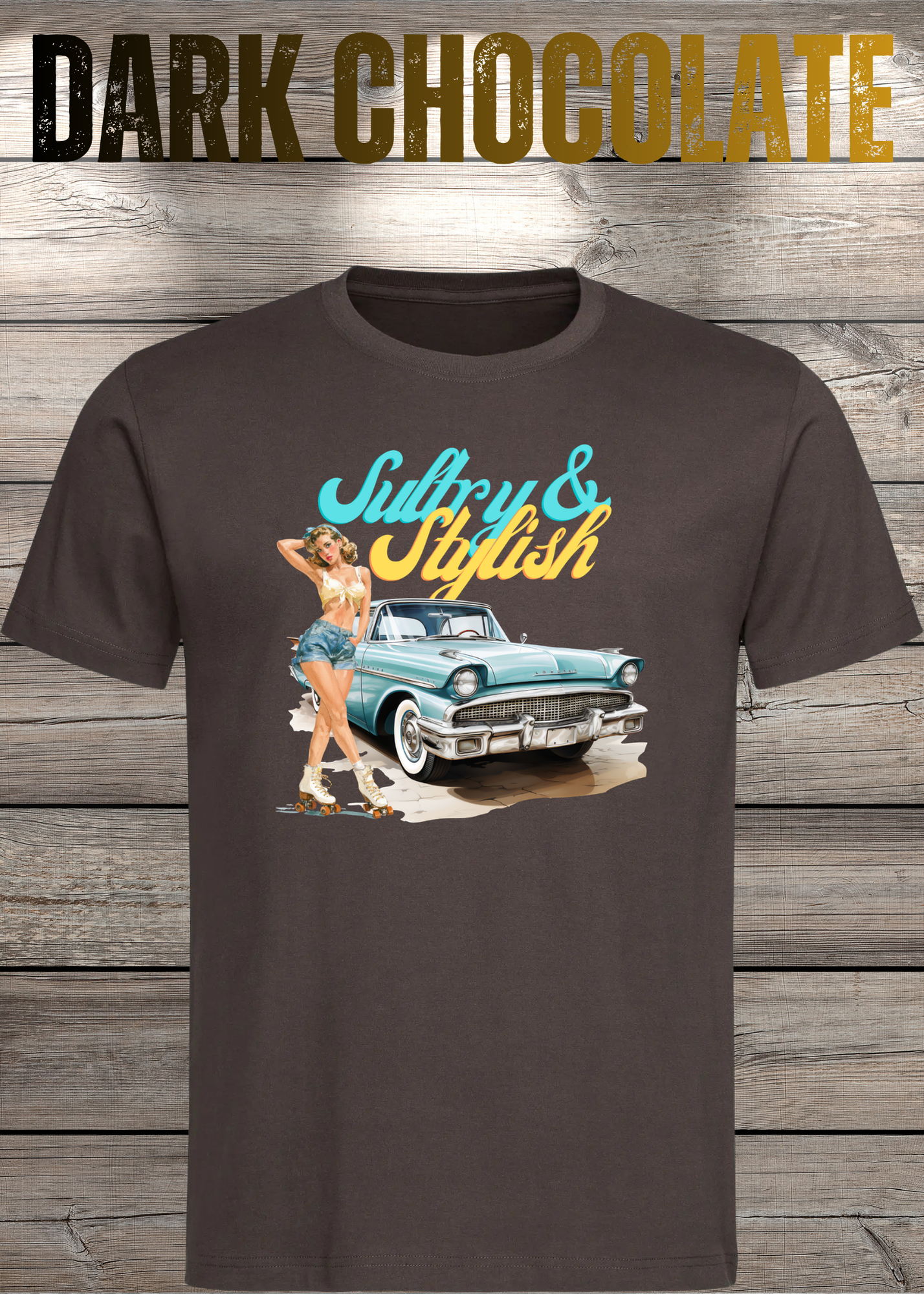 Sultry & Stylish - Vintage Look T-Shirt Unisex