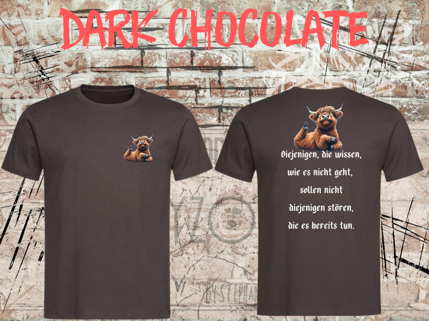 T-Shirt Unisex - Diejenigen, die wissen wie es geht, sollen nicht diejenigen stören die es bereits tun - Lustiger Spruch