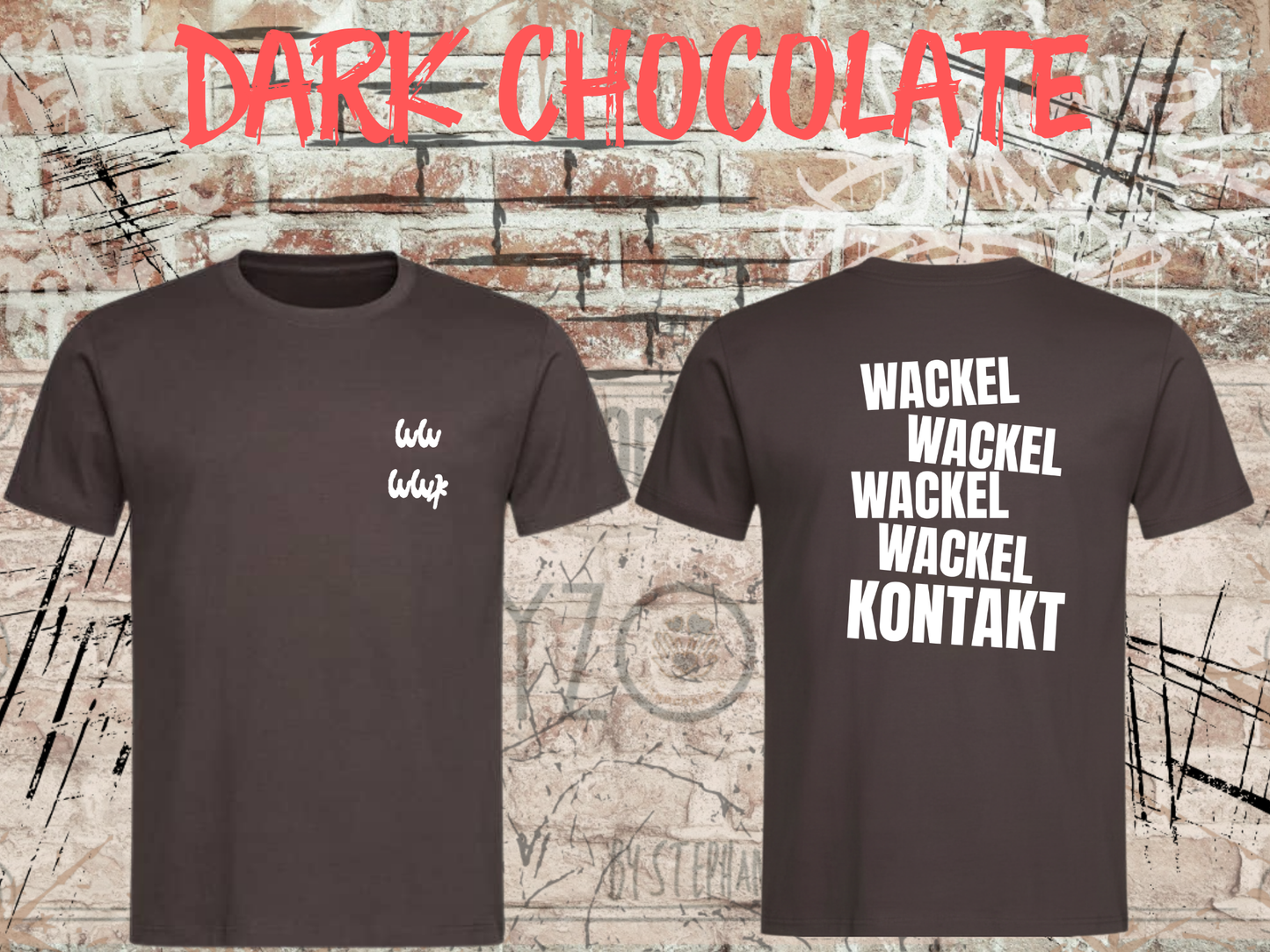 Wackelkontakt Shirt – „Wackel Wackel Kontakt“ Lustiges Technik T-Shirt