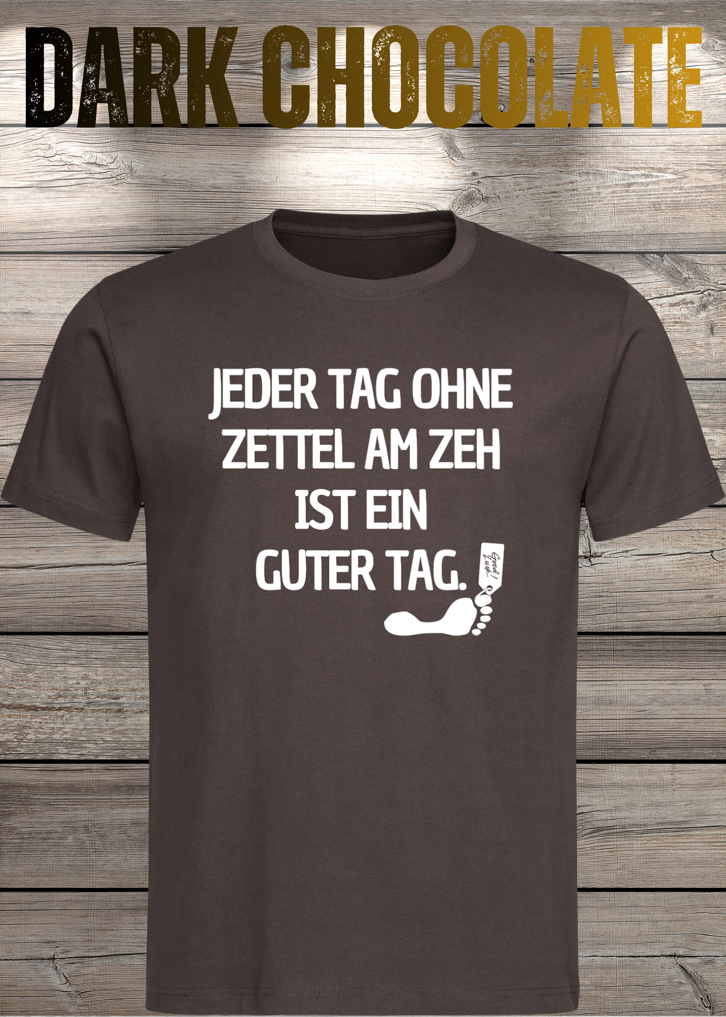 Pathologe T-Shirt – Jeder Tag ohne Zettel am Zeh ist ein guter Tag – Lustiges Medizin Shirt