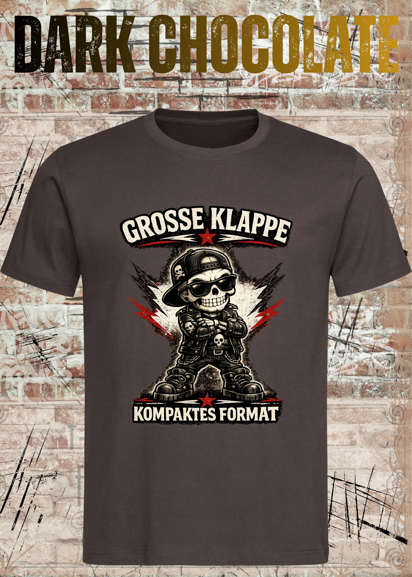 Große Klappe – Kompaktes Format | Unisex T-Shirt