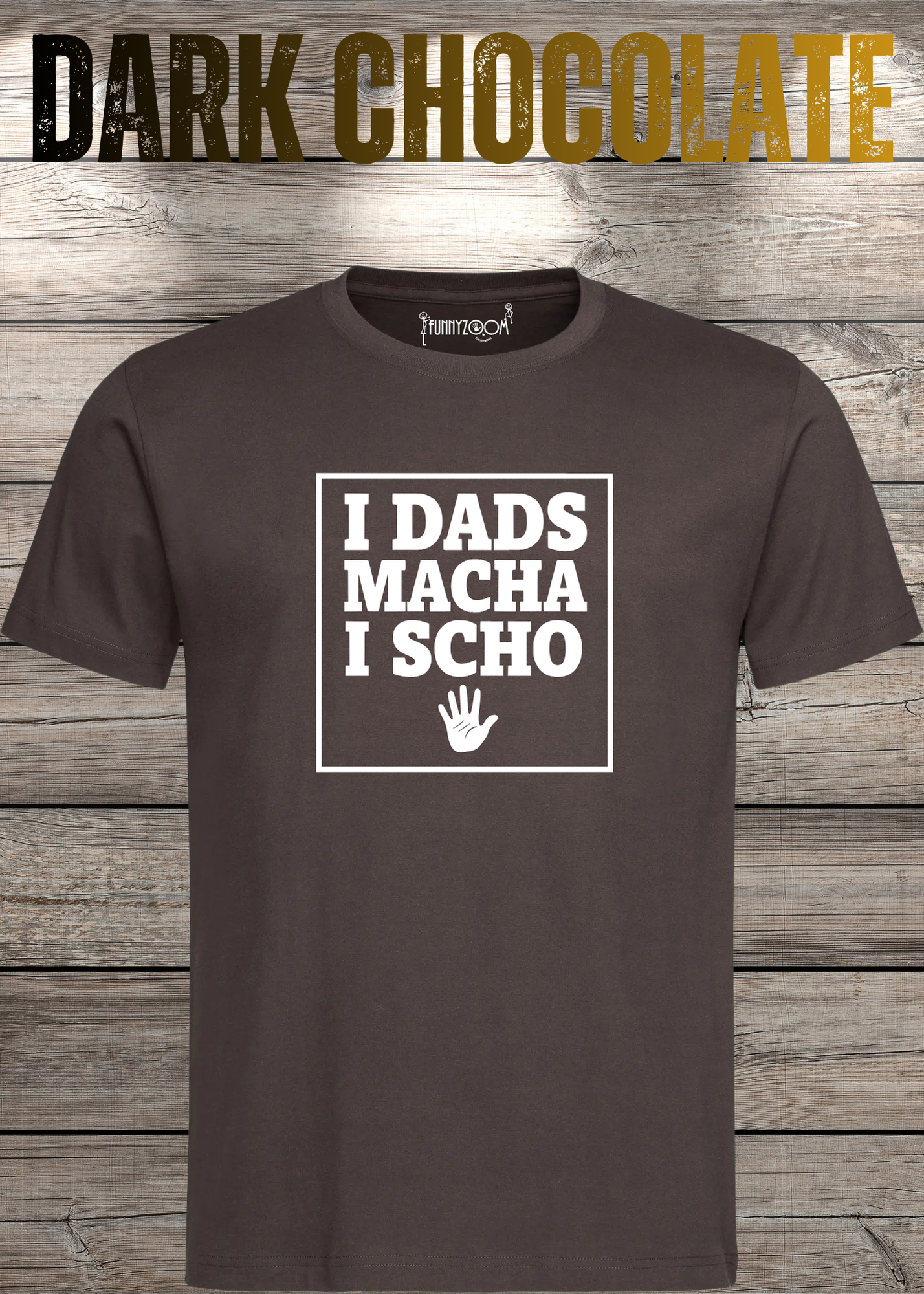 T-Shirt I Dads macha i scho - Lustige Bayernsprüche Geschenkidee - Geburtstag Bayernspruch viele Farben Unisex