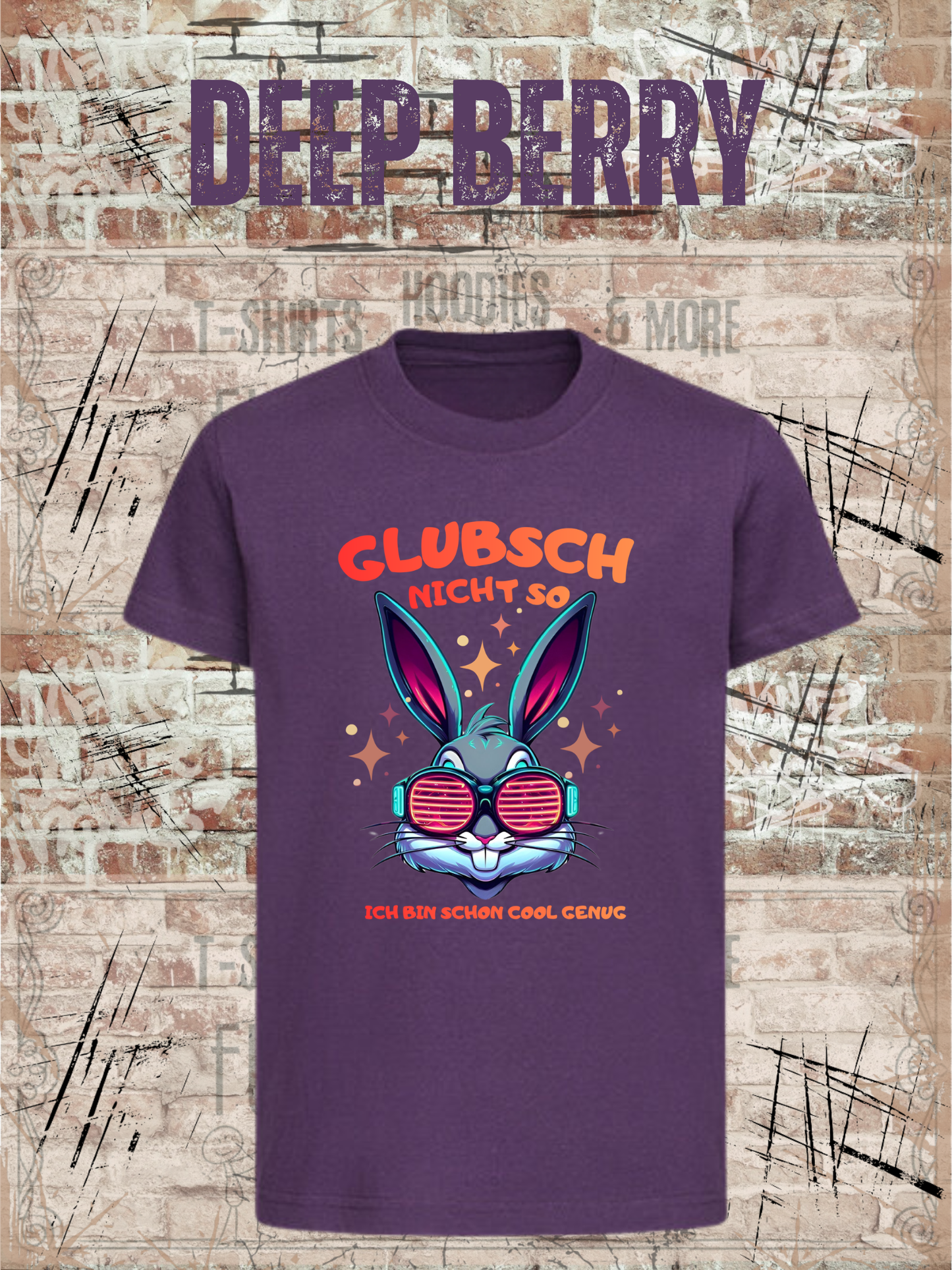 Glubsch nicht so – Cooles Kinder T-Shirt