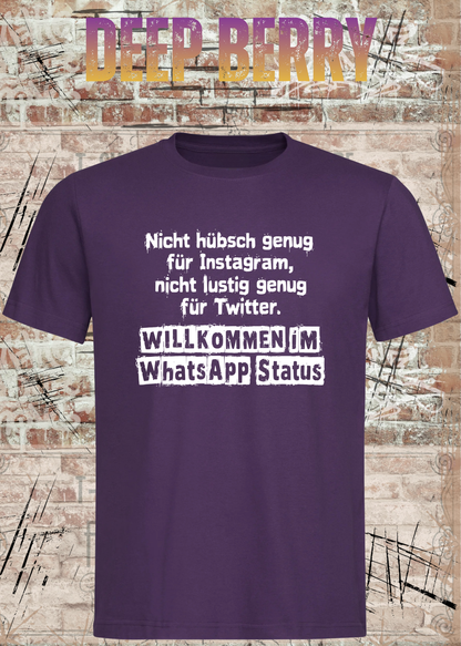 Nicht hübsch genug – Lustiges Statement T-Shirt | FunnyZoom