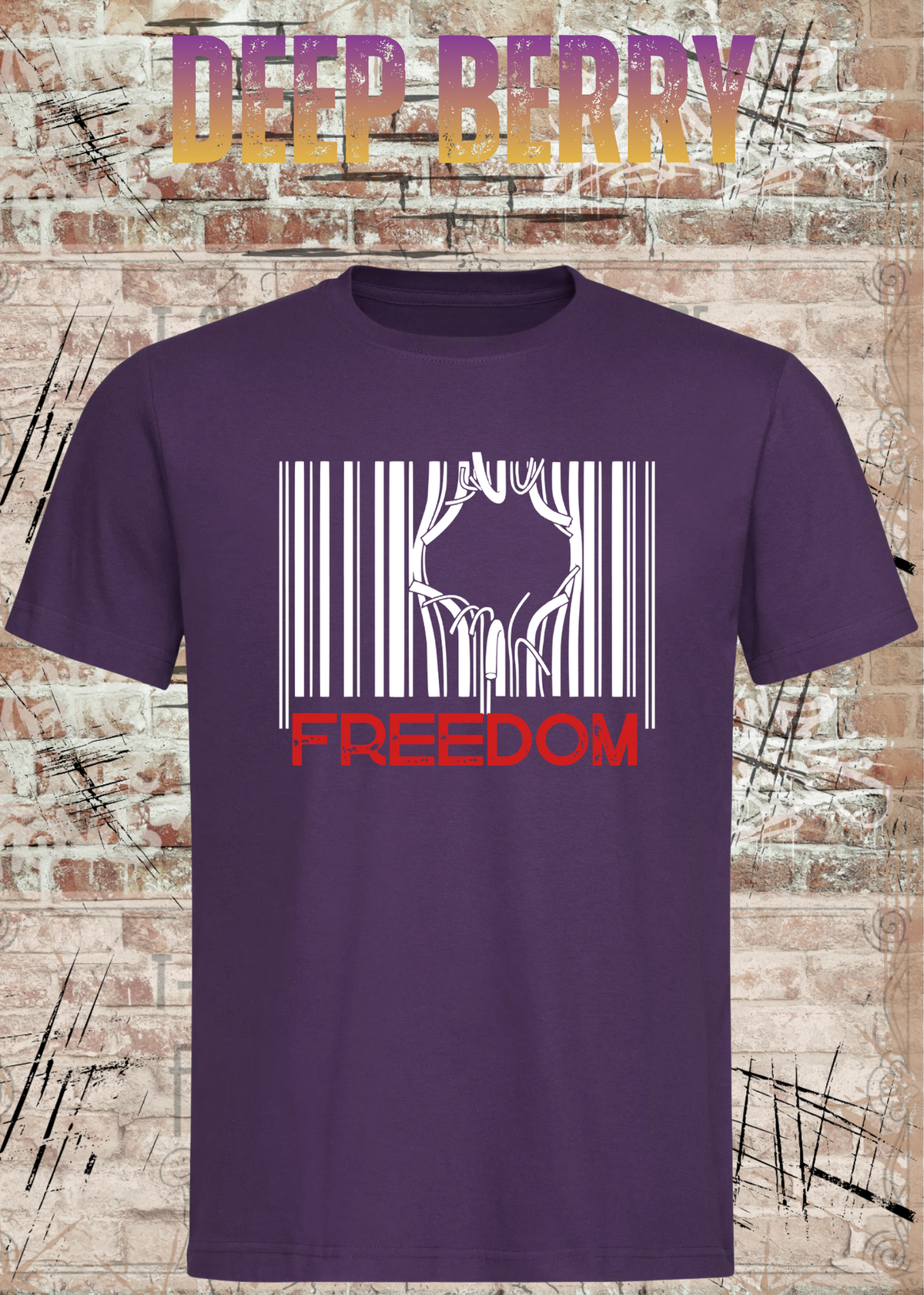 Freedom – Rockiges Statement T-Shirt | Biker & Freiheit | FunnyZoom