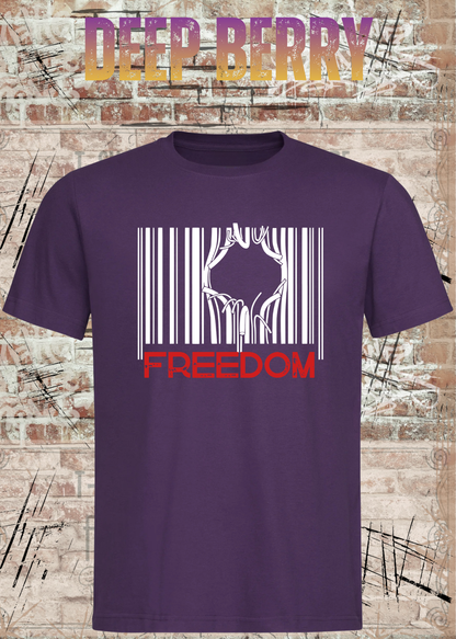 Freedom – Rockiges Statement T-Shirt | Biker & Freiheit | FunnyZoom