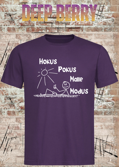 Hokus Pokus Malle Modus – Lustiges Unisex T-Shirt für Mallorca Fans