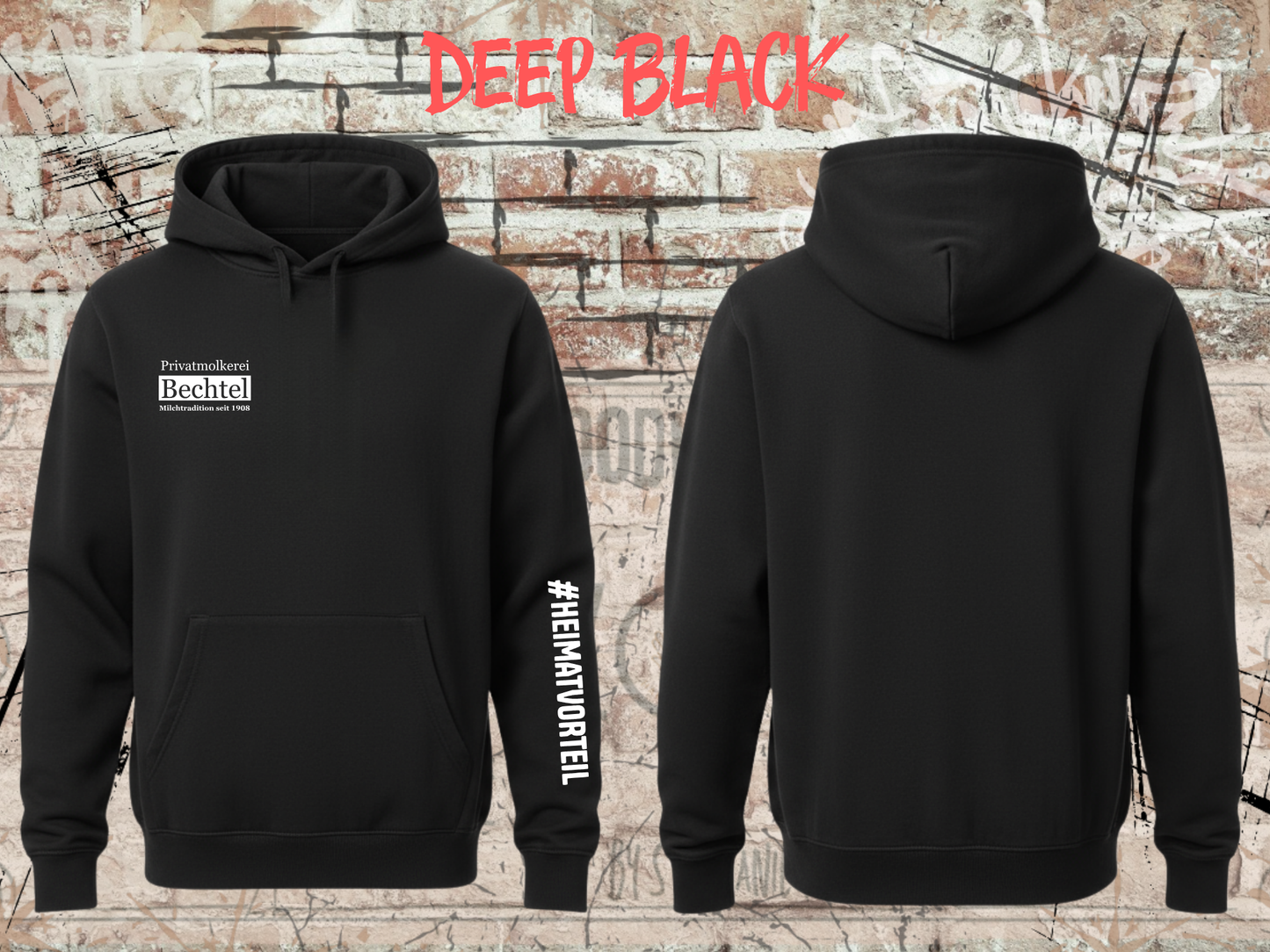 Bechtel Team Unisex Hoodie – Mitarbeiter Edition