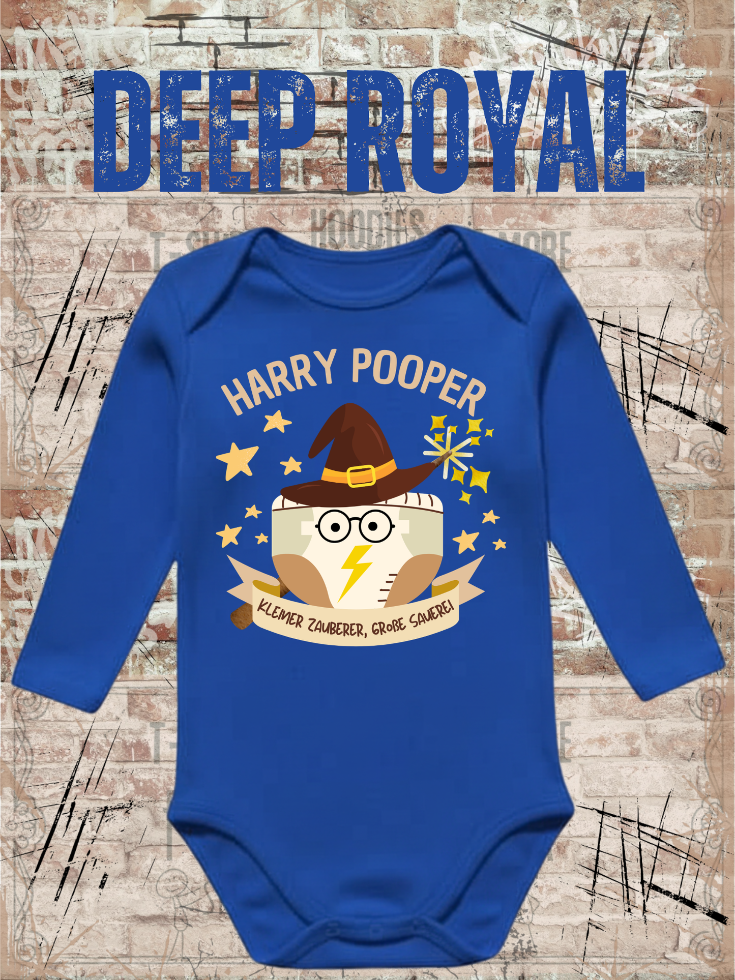 Baby Body Langarm Harry Pooper