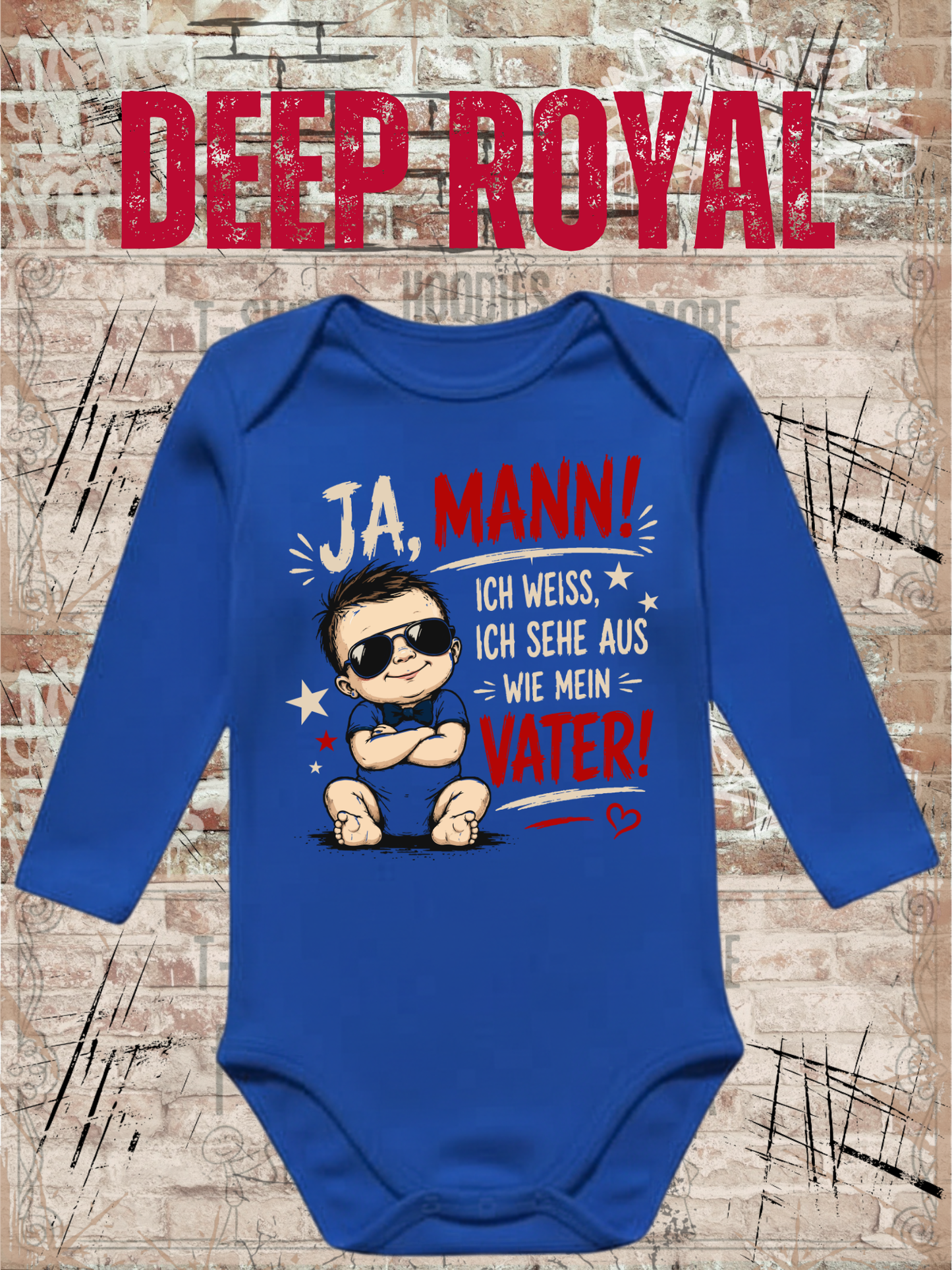 Ja, Mann! Ich sehe aus wie mein Vater – Babybody