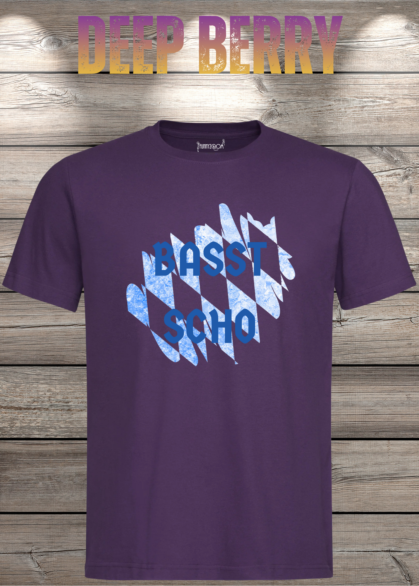 Basst scho T-Shirt – Bayerischer Spruch Shirt für Männer & Frauen – Lustiges Geschenk
